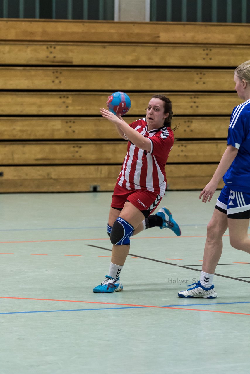 Bild 227 - Frauen Barmstedter TS - Buedelsdorfer TSV : Ergebnis: 26:12